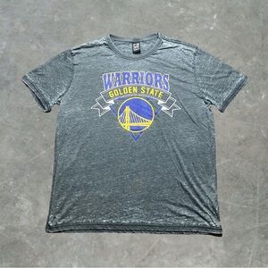 ☀️ Golden State Warriors Ultra Game NBA Basketball Graphic Tee Mens Size XL Gray